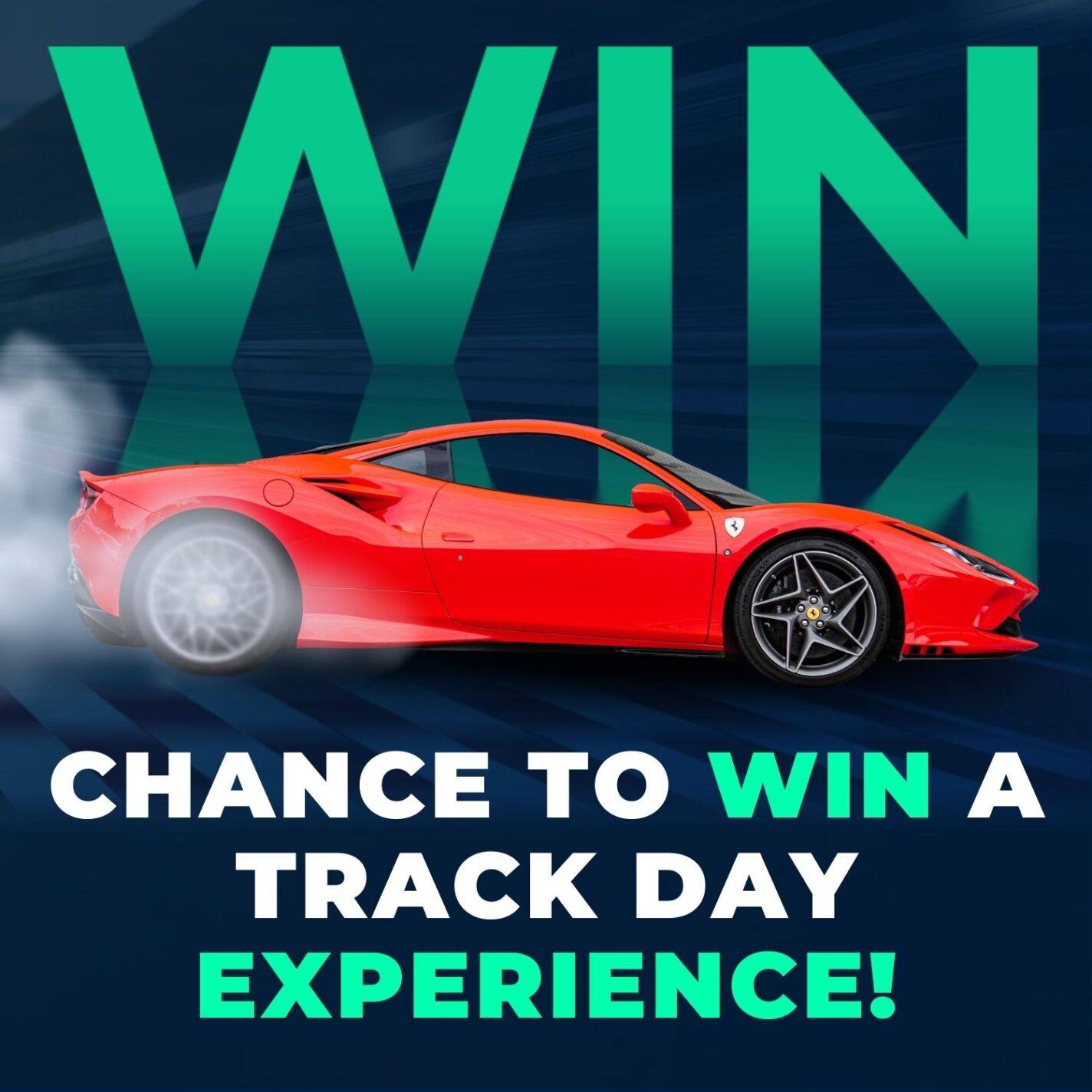 Win a Track Day Experience Voucher