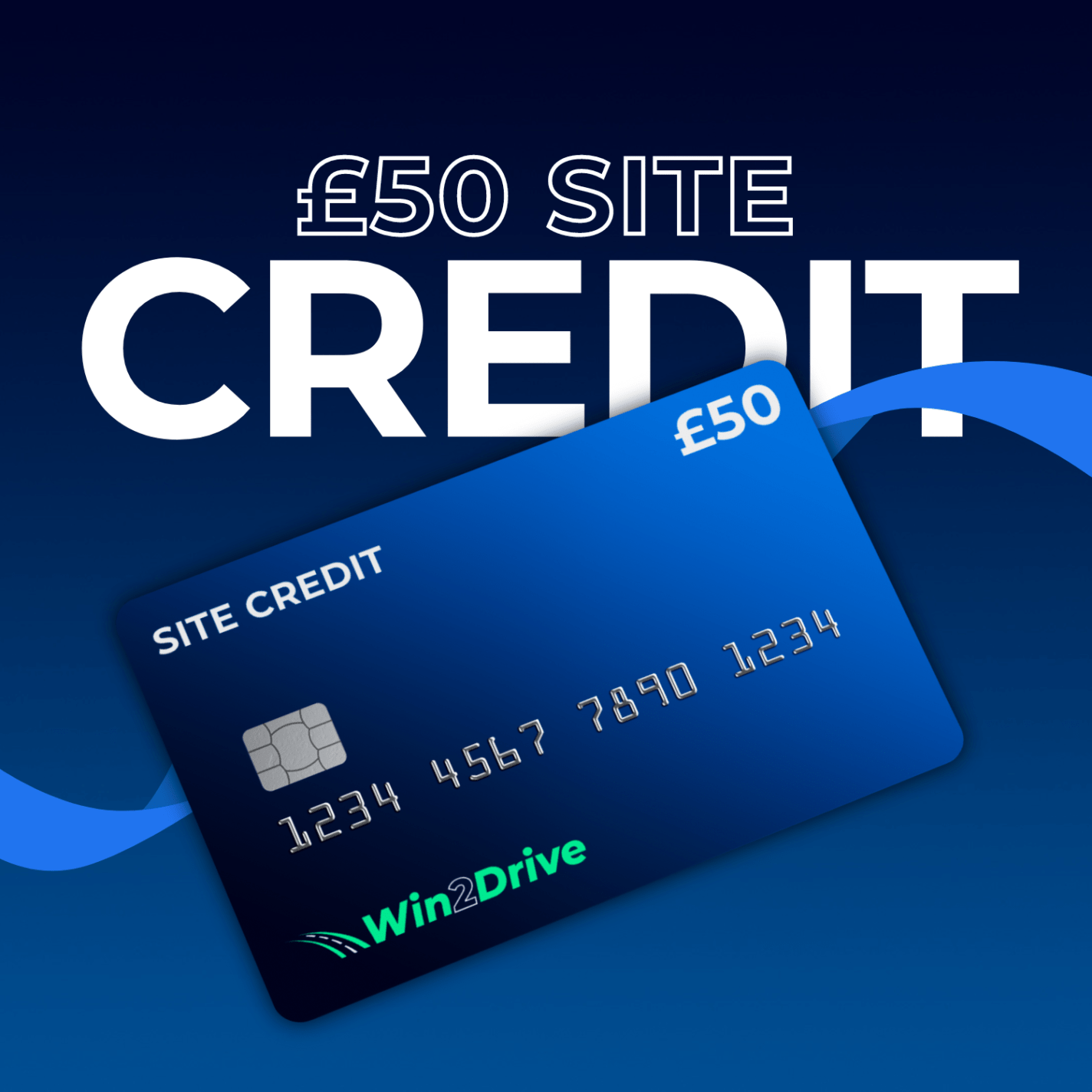 Win2Drive £50 Site Credit