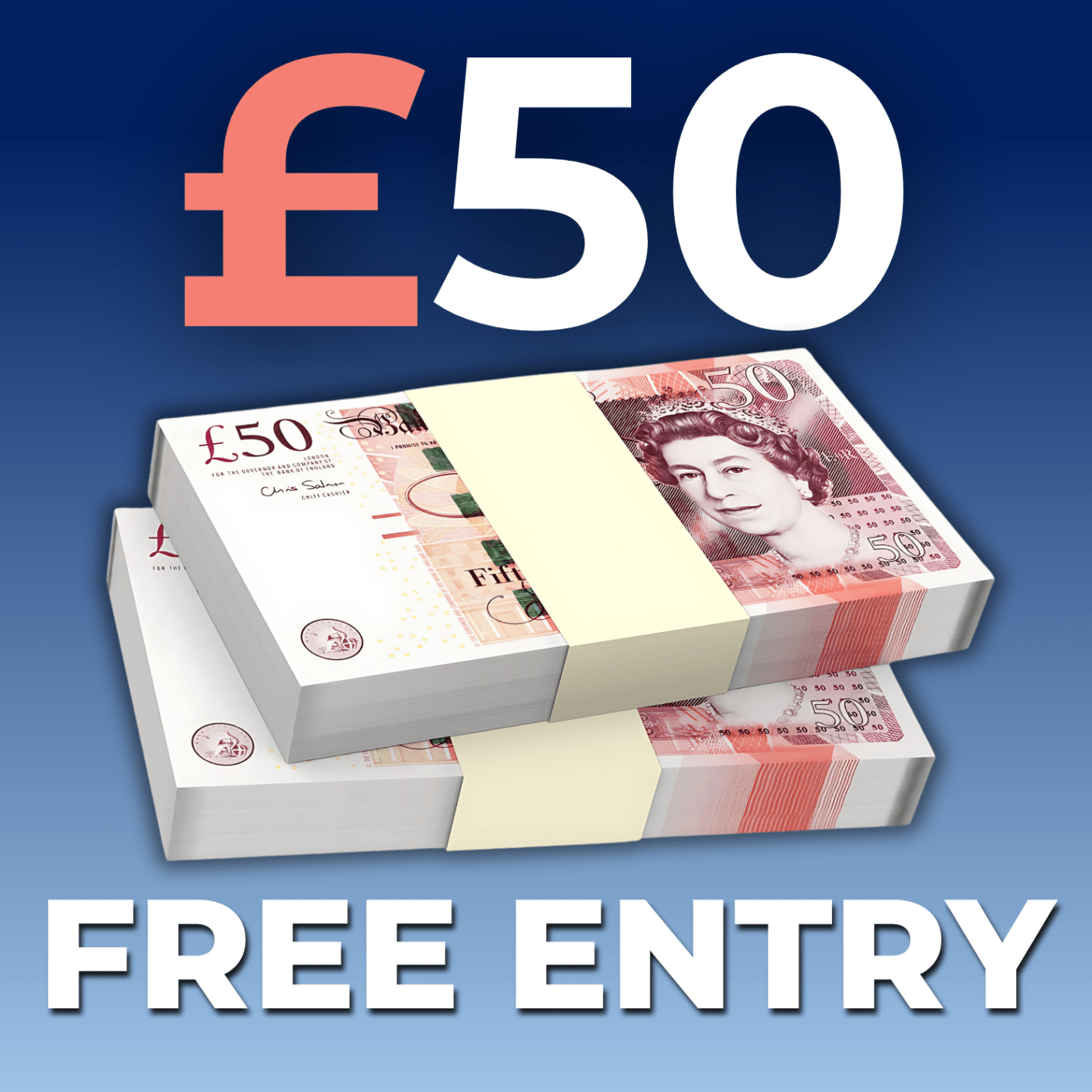 £50 Tax-Free Cash